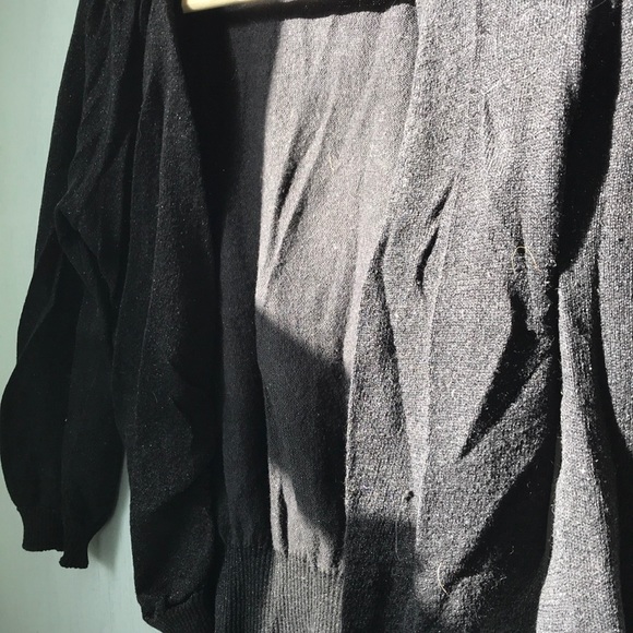 Black sparkle sweater - Picture 2 of 2